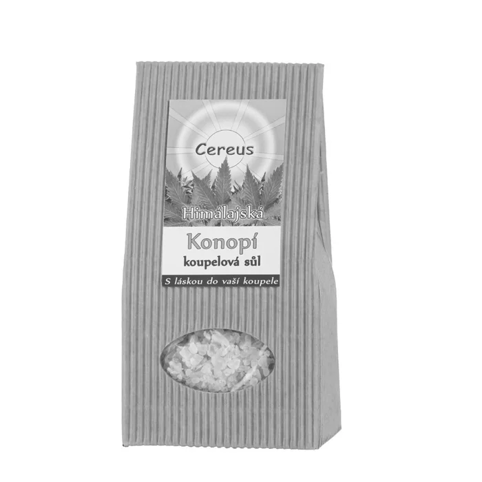 Cereus Konopí himálajská koupelová sůl 500g